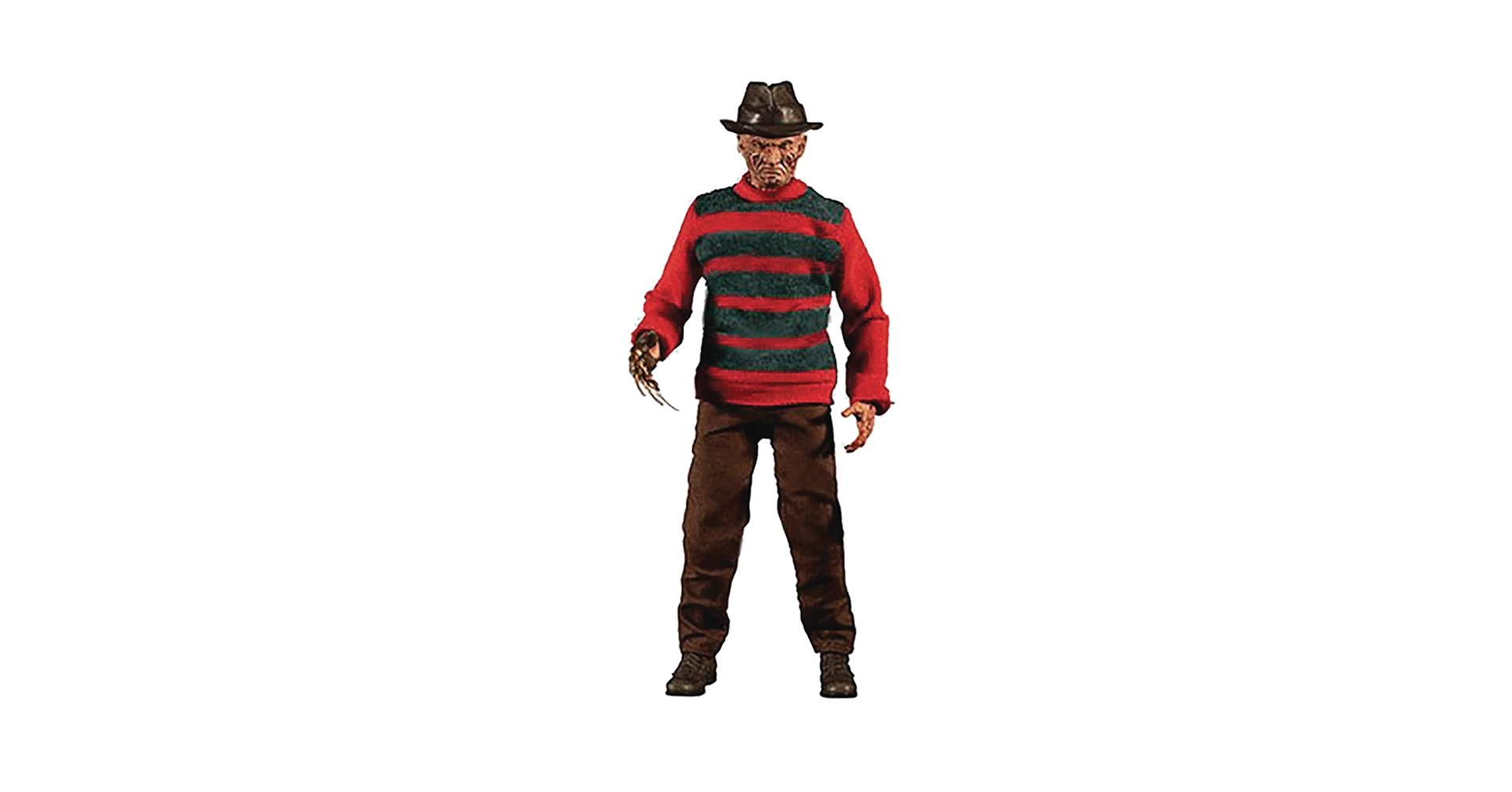 Mezco One 12コレクティブ：エルムストリートの悪夢：フレディ・クルーガーアクションフィギュア マルチカラー Amazon.co.jp: Mezco One:12 コレクティブ:エルムストリートの